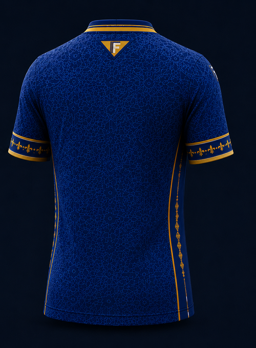 FIQAR Bosnia World Cup 2026 Jersey - Blue Edition