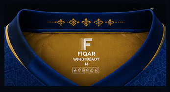 FIQAR Bosnia World Cup 2026 Jersey - Blue Edition