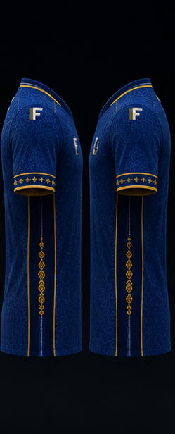 FIQAR Bosnia World Cup 2026 Jersey - Blue Edition