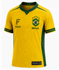 FIQAR Brazil World Cup 2026 Jersey - Yellow Edition