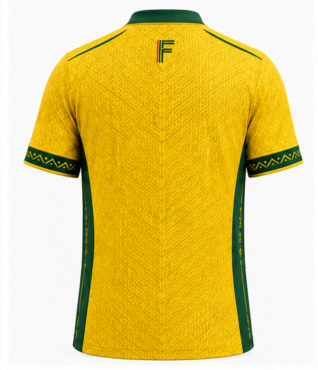 FIQAR Brazil World Cup 2026 Jersey - Yellow Edition