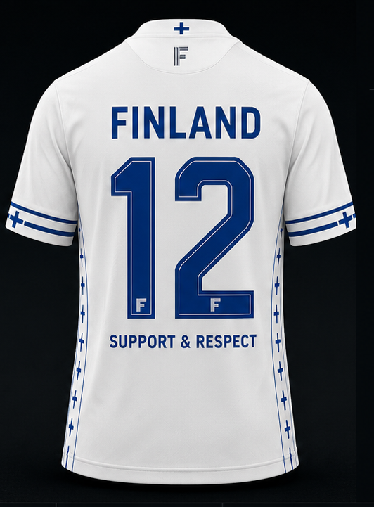 FIQAR Finland 2026 White Edition Jersey