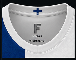 FIQAR Finland 2026 White Edition Jersey