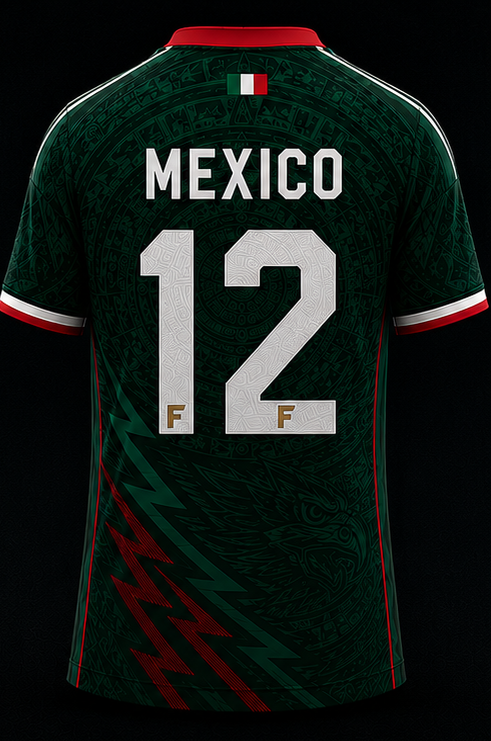 FIQAR Mexico World Cup 2026 Jersey - Green Edition