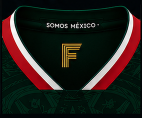 FIQAR Mexico World Cup 2026 Jersey - Green Edition
