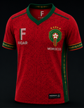 FIQAR Morocco World Cup 2026 Jersey - Red Edition