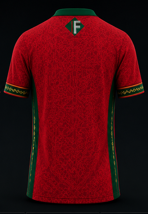 FIQAR Morocco World Cup 2026 Jersey - Red Edition