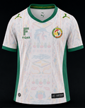 FIQAR Senegal World Cup 2026 Jersey - White Edition