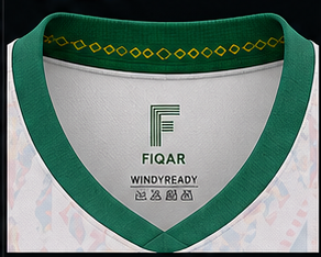 FIQAR Senegal World Cup 2026 Jersey - White Edition