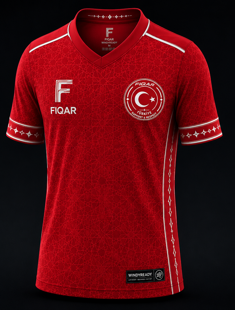 FIQAR Turkey World Cup 2026 Jersey - Red Edition