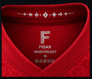 FIQAR Turkey World Cup 2026 Jersey - Red Edition
