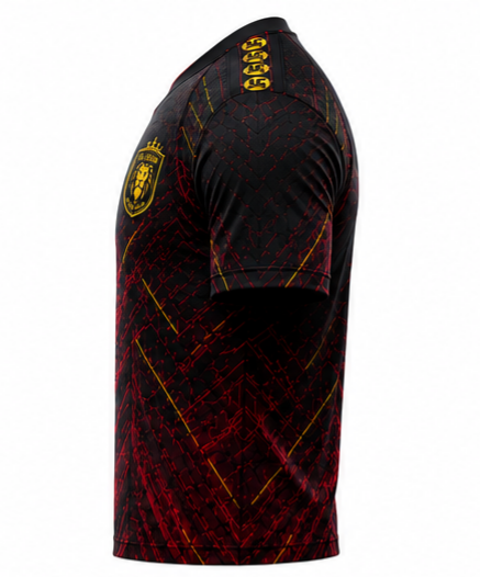 FIQAR Belgium World Cup 2026 Jersey - Red Edition