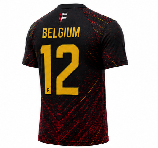 FIQAR Belgium World Cup 2026 Jersey - Red Edition