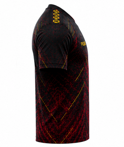 FIQAR Belgium World Cup 2026 Jersey - Red Edition