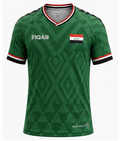 FIQAR Iraq Heritage 2026 Football Jersey – Green Edition