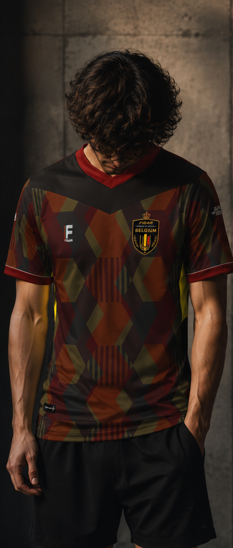 FIQAR Belgium 2026 Jersey - Premium Edition