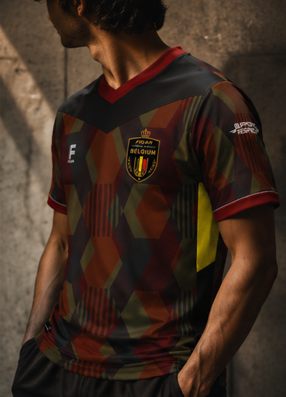 FIQAR Belgium 2026 Jersey - Premium Edition