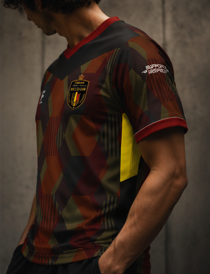 FIQAR Belgium 2026 Jersey - Premium Edition