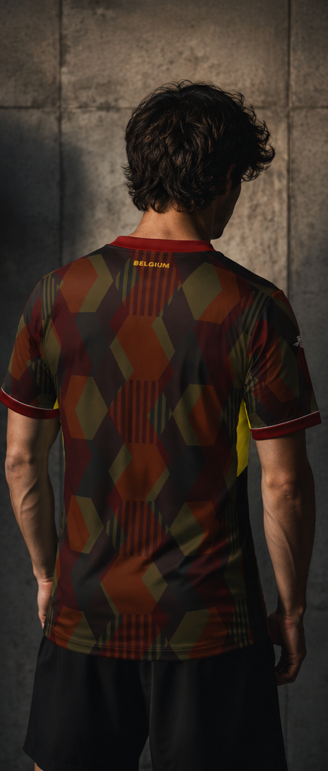 FIQAR Belgium 2026 Jersey - Premium Edition