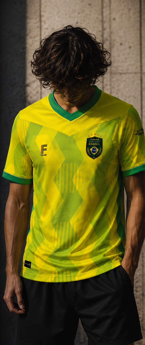 FIQAR Brazil 2026 Jersey - Premium Edition