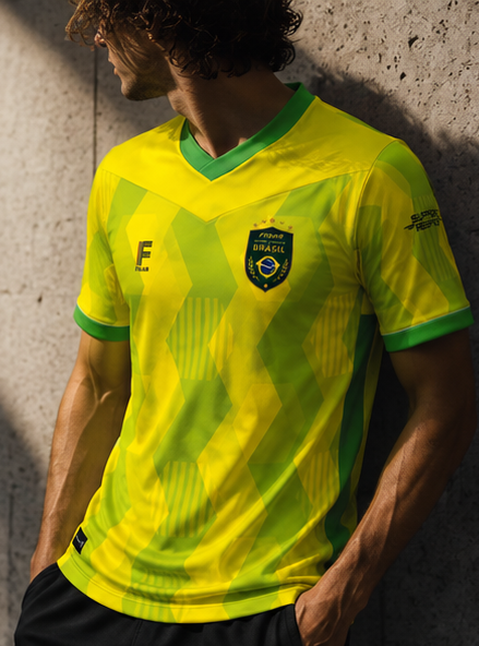 FIQAR Brazil 2026 Jersey - Premium Edition