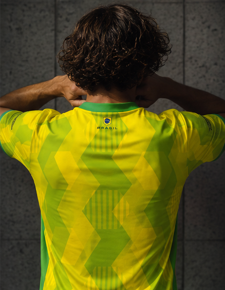 FIQAR Brazil 2026 Jersey - Premium Edition
