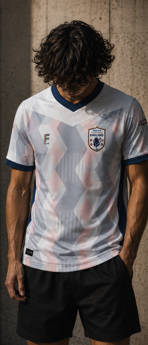 FIQAR England 2026 Jersey - Premium Edition
