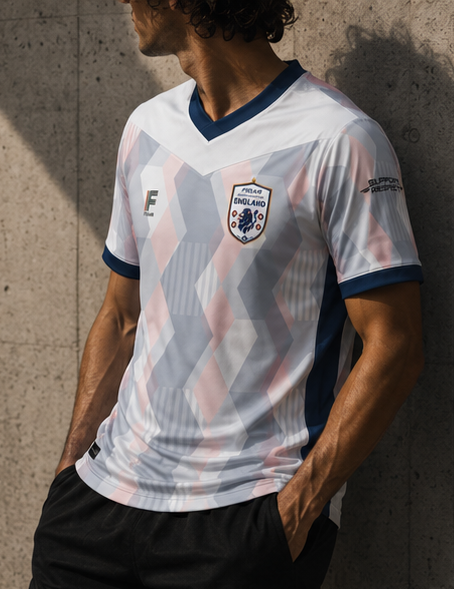 FIQAR England 2026 Jersey - Premium Edition
