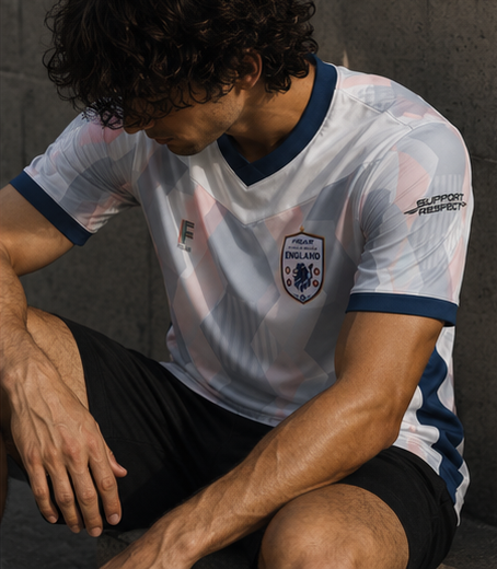 FIQAR England 2026 Jersey - Premium Edition