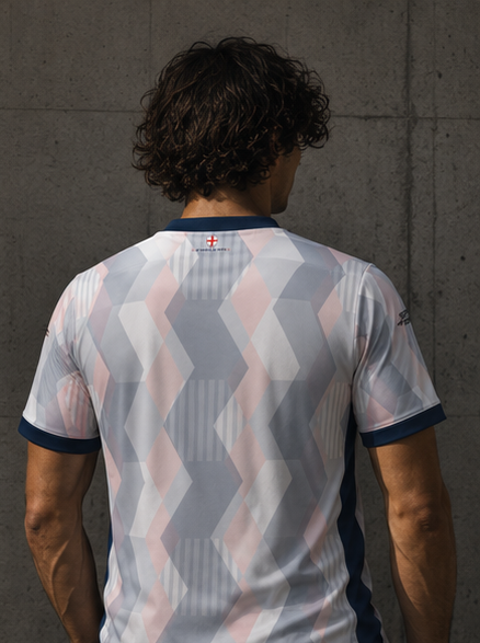 FIQAR England 2026 Jersey - Premium Edition