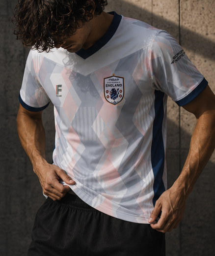 FIQAR England 2026 Jersey - Premium Edition