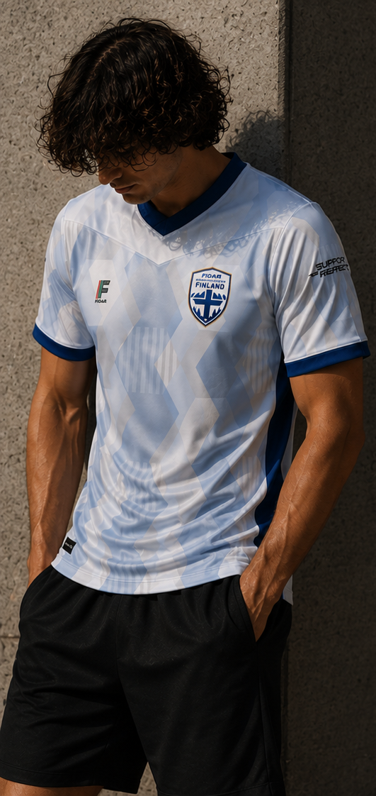 FIQAR Finland 2026 Jersey - Premium Edition