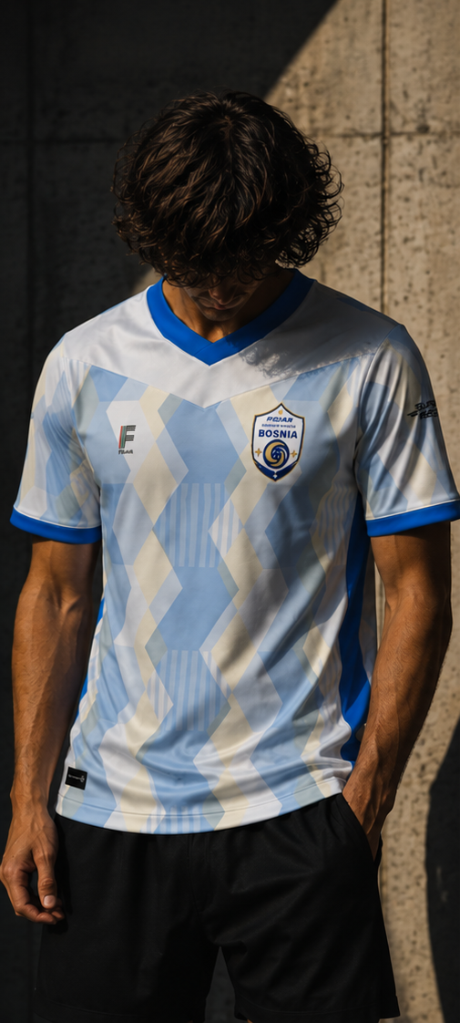 FIQAR Bosnia 2026 Jersey - Premium Edition