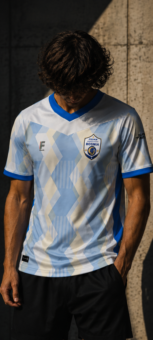 FIQAR Bosnia 2026 Jersey - Premium Edition