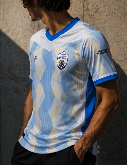 FIQAR Bosnia 2026 Jersey - Premium Edition