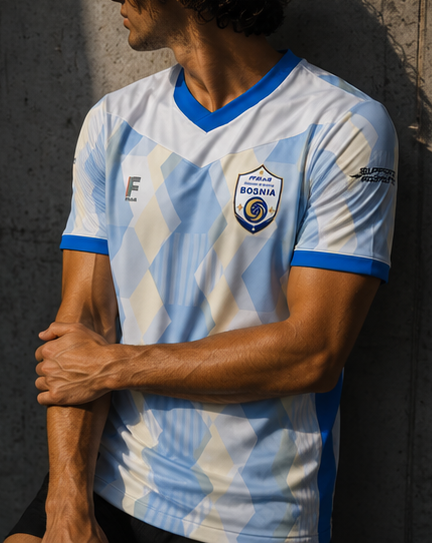 FIQAR Bosnia 2026 Jersey - Premium Edition