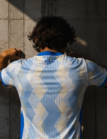 FIQAR Bosnia 2026 Jersey - Premium Edition