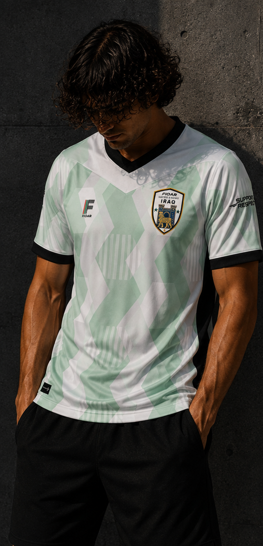 FIQAR Iraq 2026 Jersey - Premium Edition
