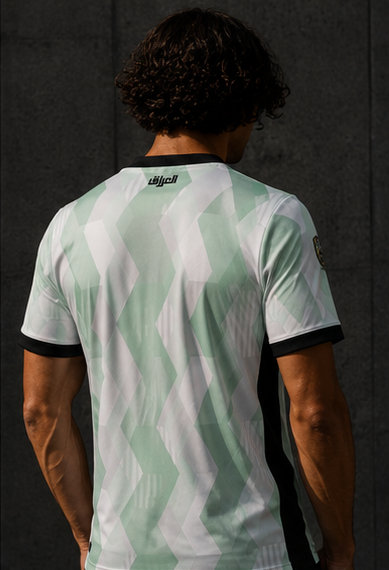 FIQAR Iraq 2026 Jersey - Premium Edition