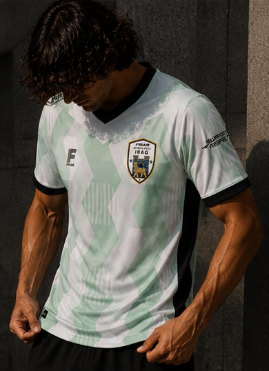 FIQAR Iraq 2026 Jersey - Premium Edition