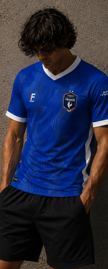 FIQAR France 2026 Jersey - Premium Edition