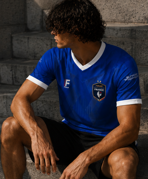 FIQAR France 2026 Jersey - Premium Edition
