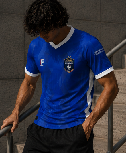 FIQAR France 2026 Jersey - Premium Edition