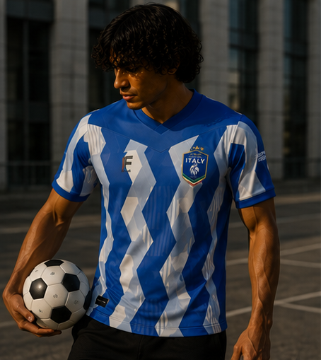 FIQAR Italy 2026 Jersey - Premium Edition