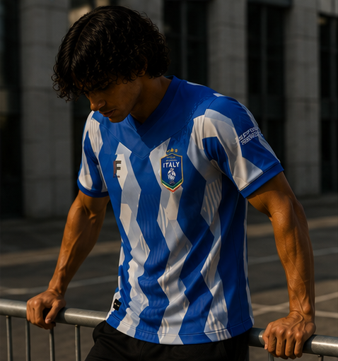 FIQAR Italy 2026 Jersey - Premium Edition
