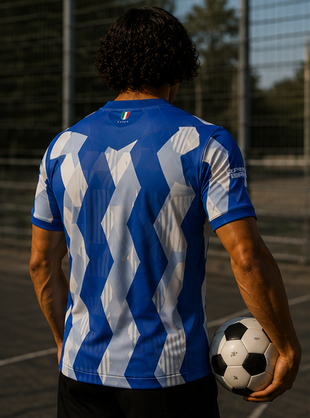 FIQAR Italy 2026 Jersey - Premium Edition