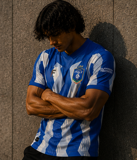 FIQAR Italy 2026 Jersey - Premium Edition