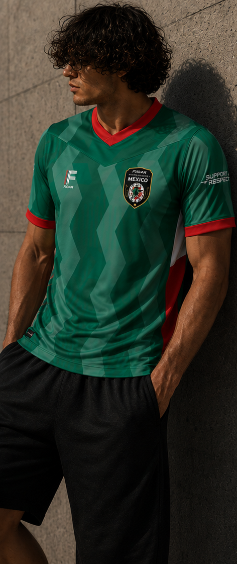 FIQAR Mexico 2026 Jersey - Premium Edition