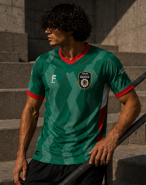FIQAR Mexico 2026 Jersey - Premium Edition