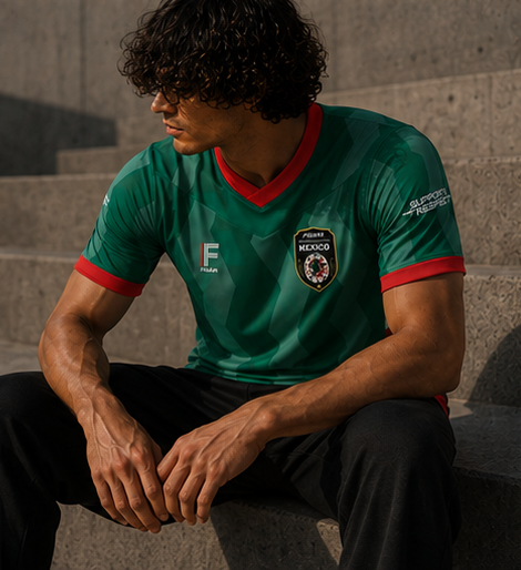 FIQAR Mexico 2026 Jersey - Premium Edition